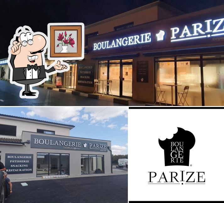 L'intérieur de Boulangerie PARIZE