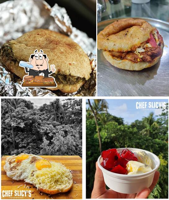 Pick a sandwich at Chef Slicy's