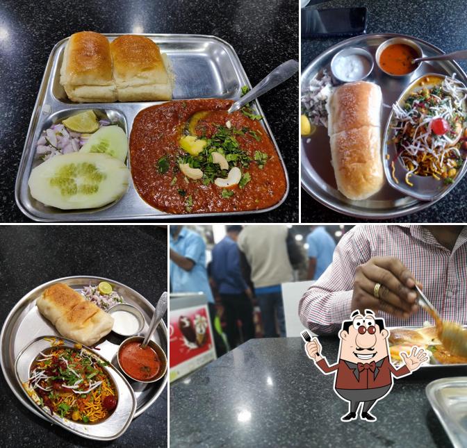 Meals at Hotel Aarti