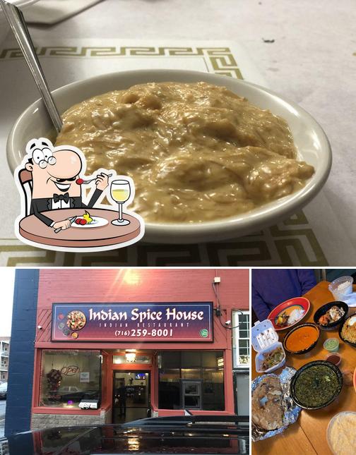 Indian Spice House in Buffalo Restaurant menu and reviews