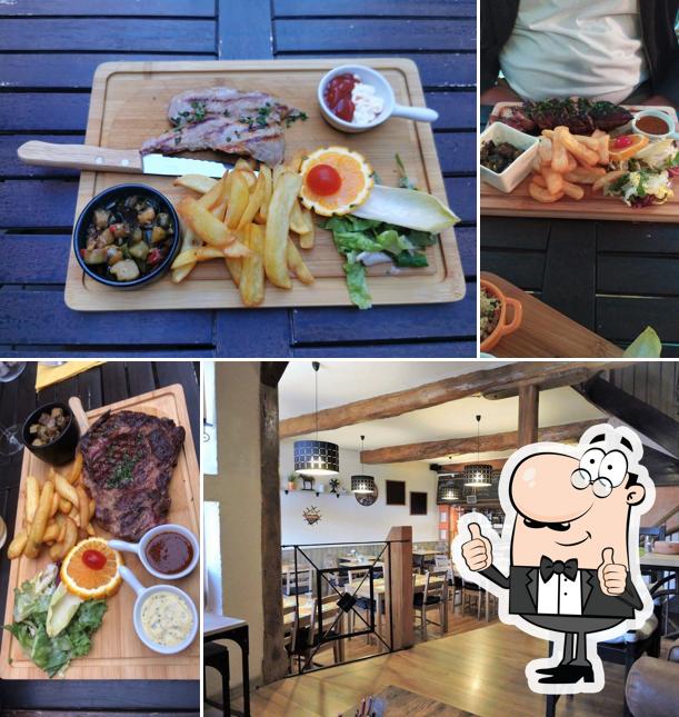 La Patte d'Oie restaurant, Rieumes Restaurant menu and reviews