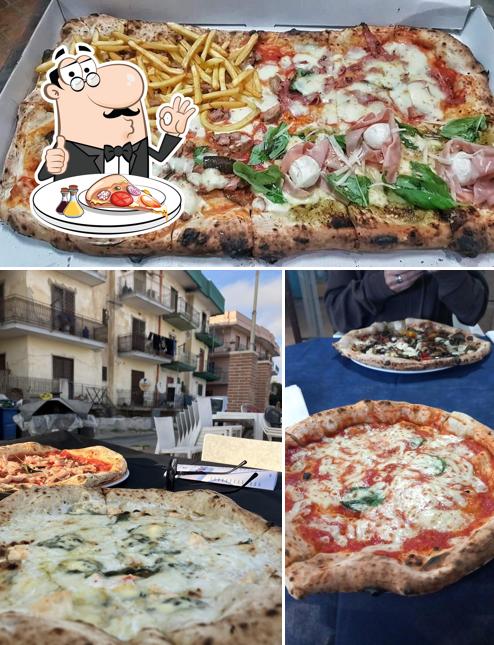 Ordina una pizza a La Veronica Bar Pizzeria