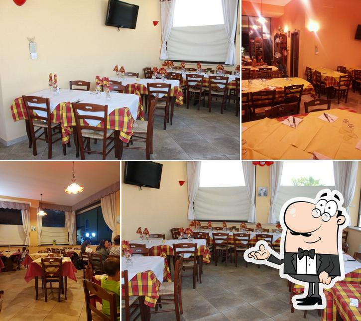 Dai un'occhiata agli interni di PEPE ROSSO BED&BREAKFAST RESTAURANT