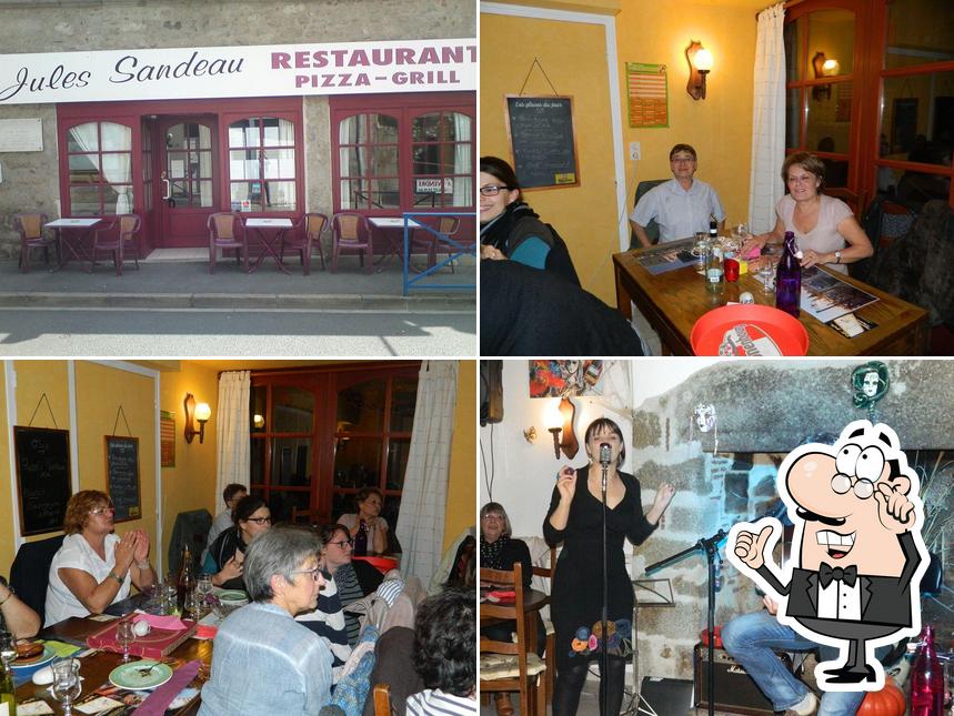 L'intérieur de Pizzeria Jules Sandeau