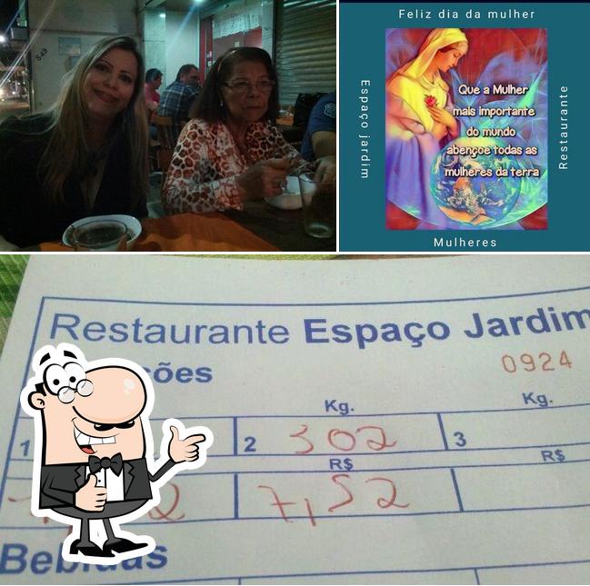 Look at this picture of Restaurante Espaço Jardim