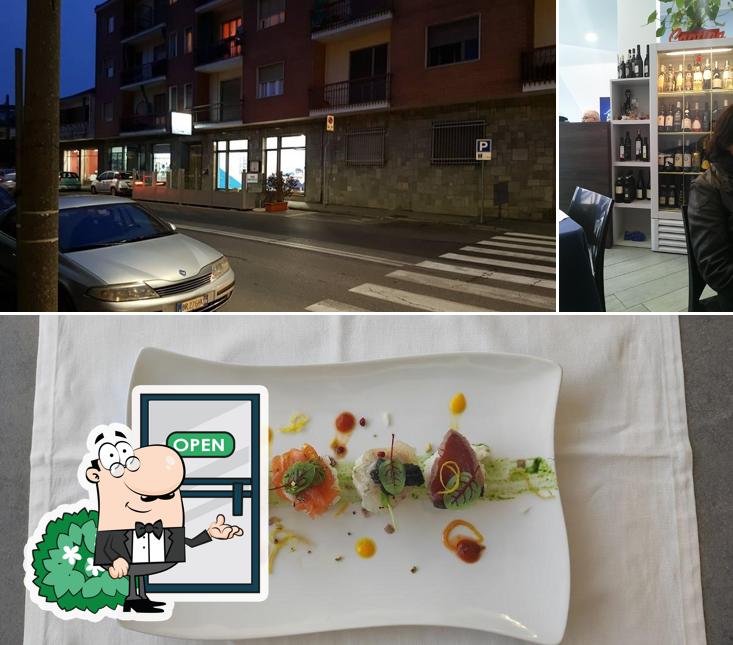 La foto di esterno e cibo da Ristorante Pesci Vivi