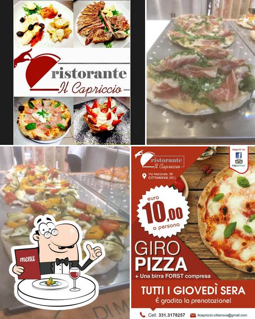 Cibo al Il Capriccio Cittanova Pizza & Sfizi