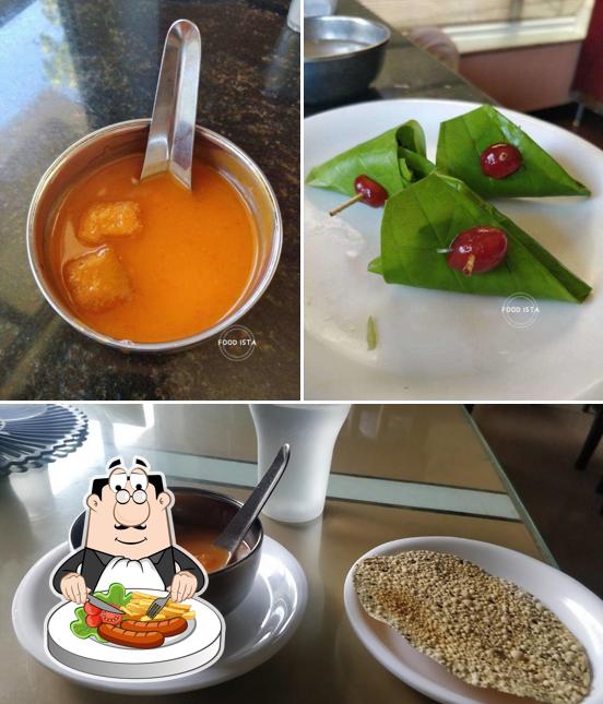 Food at Shree Guru Residency