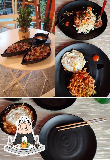 Meals at Wok & Chops - Pan Asian Food