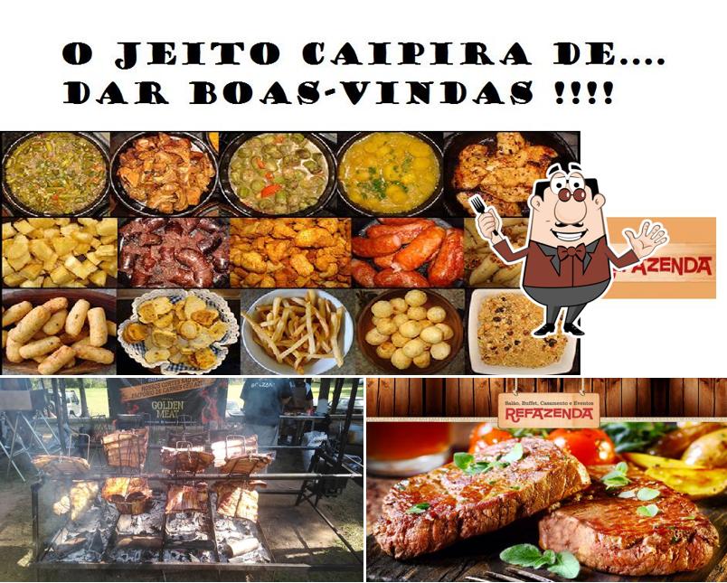 Platos en Refazenda