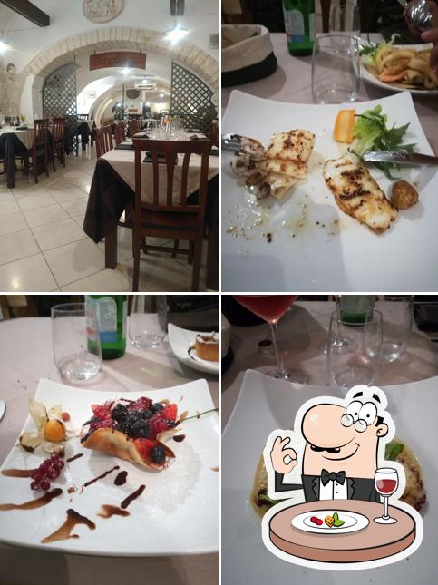 Platti al Ristorante Osteria Degli Archi Di Vescera Michele