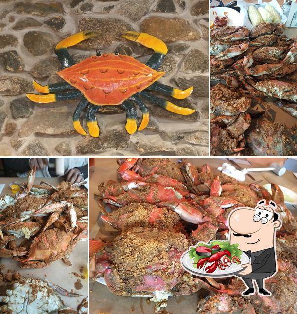 Ships Cafe Restaurant and Crab House in Catonsville Restaurant menu