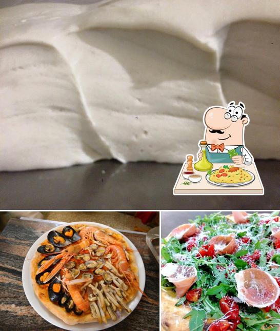 Cibo al Pizzeria Strapizzami Terracina