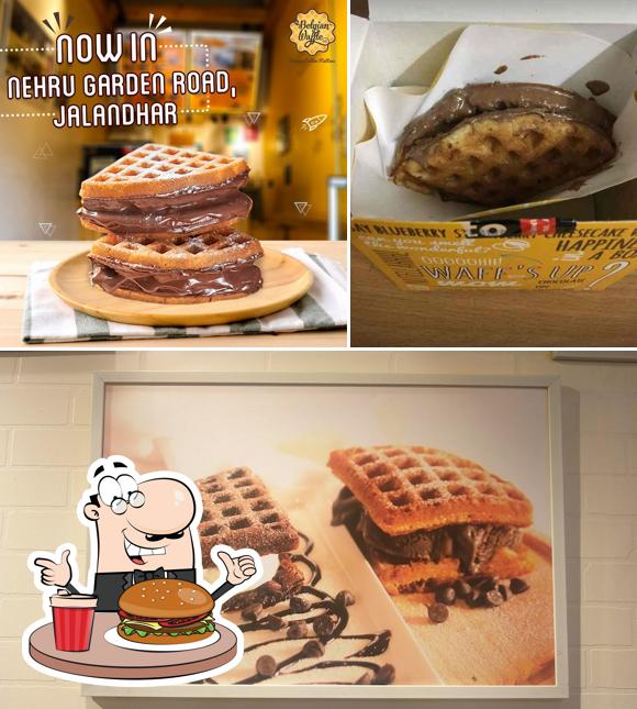 The Belgian Waffle Co, Jalandhar, Shop No9 Restaurant menu and reviews