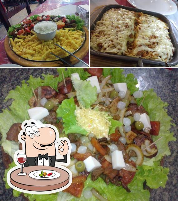 Platos en VIPS Pizzaria