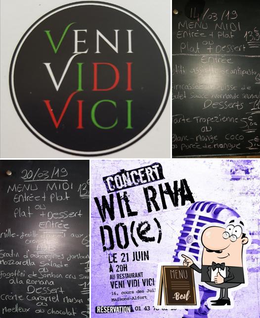 Veni Vidi Vici Restaurant Italien