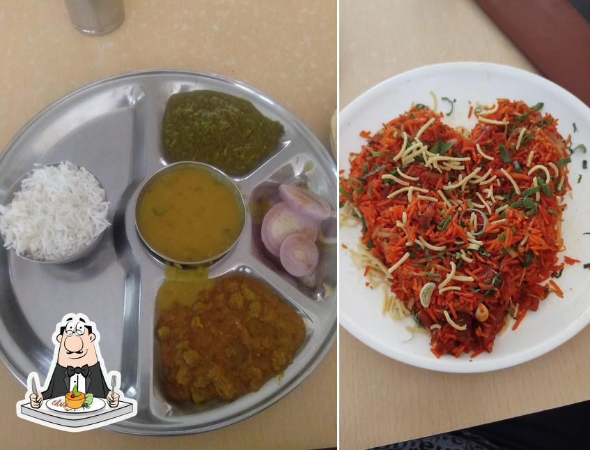 Food at Way Wait Restaurant