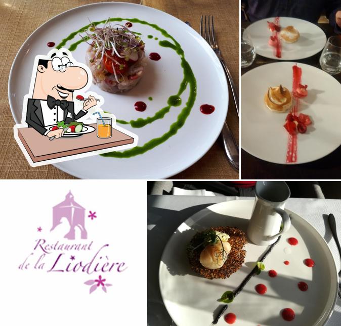 Nourriture à Restaurant Bistrot La Liodière Joué Lès Tours