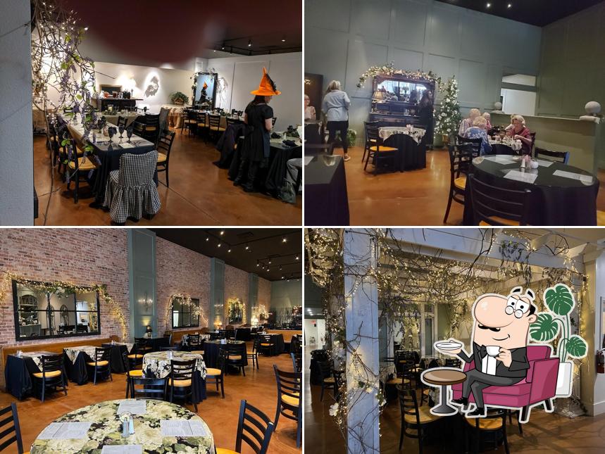 Rose Garden Tea Room Arlington, Arlington Restaurant menu, prices and