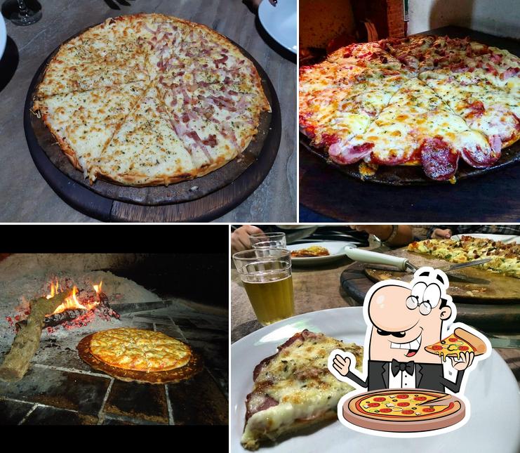 Ser Criativo Pizza e Arte na Pedra
