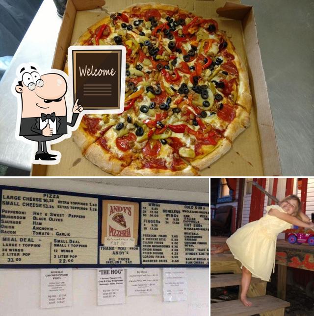 Andy's Pizza in Elba Restaurant reviews