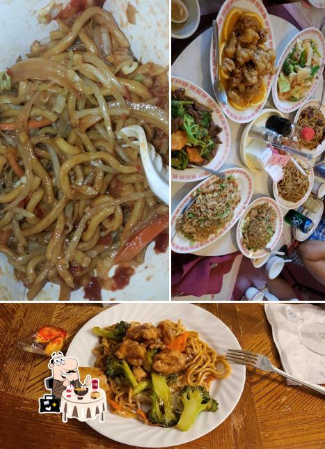 Food at China Palace Restaurant