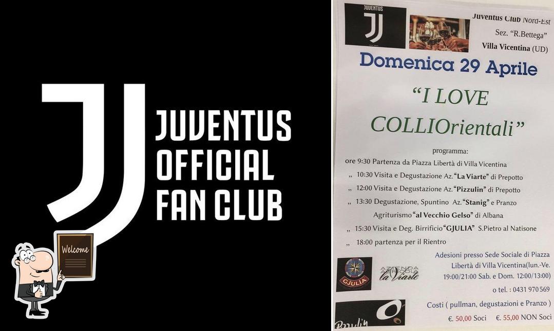 Juventus Official Fan Club Nordest sez. Villa Vicentina “R. Bettega”, Villa  Vicentina