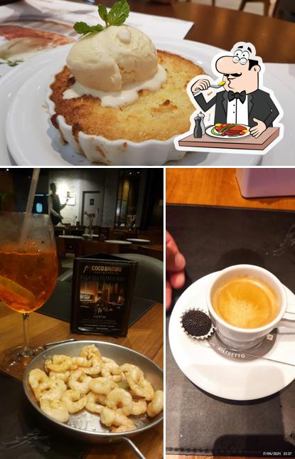 Comida em Coco Bambu Santo André