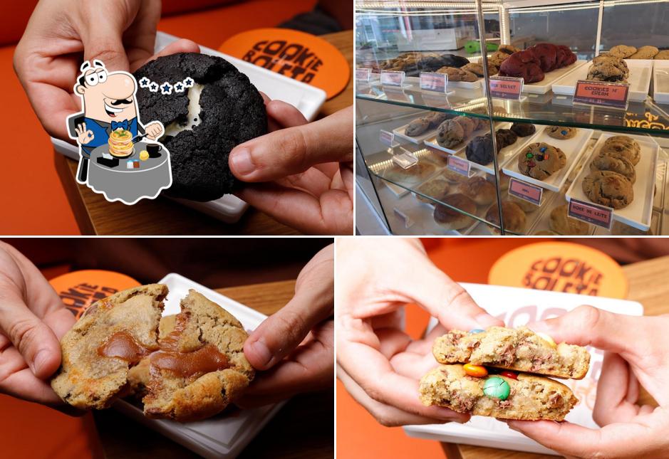 Cookie do Boleta Café