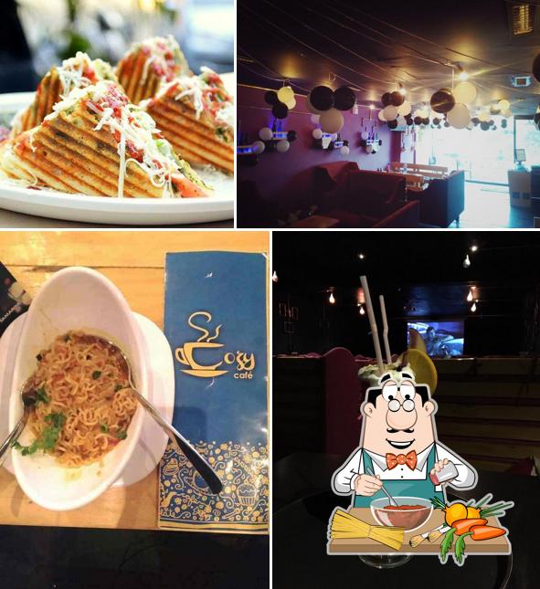 Spaghetti bolognese at Cozy Cafe
