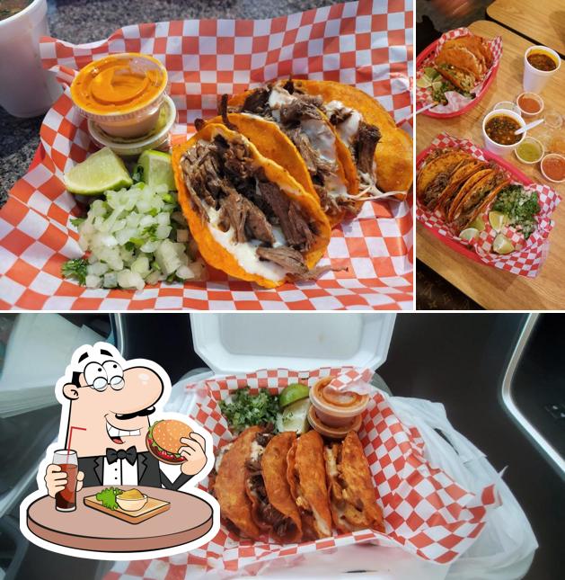 De La Fuente Tacos de Birria in Garland Restaurant menu and reviews
