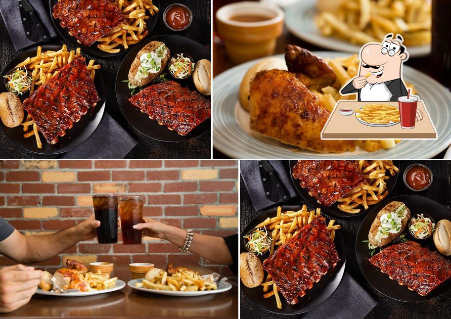 Try out finger chips at Swiss Chalet