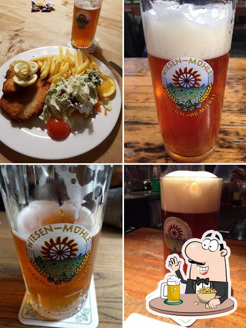 Brauhaus Wiesenmühle restaurant, Fulda, Wiesenmühlenstraße 13