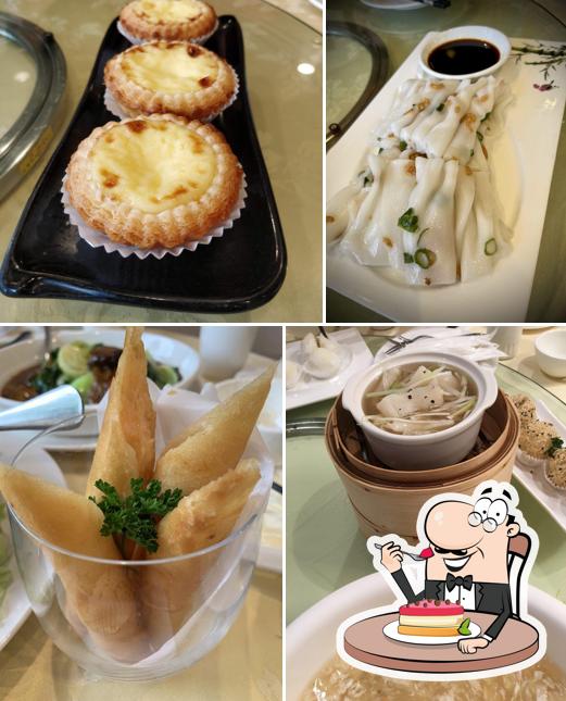 Lee Yuen Seafood Restaurant sert une variété de desserts