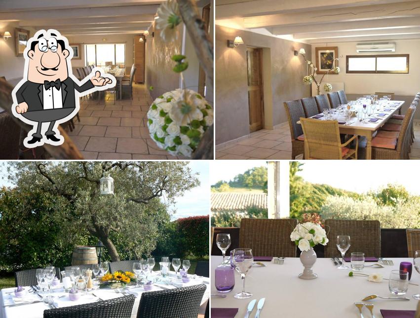 Les Terrasses de la Bastide - Restaurant Forcalquier