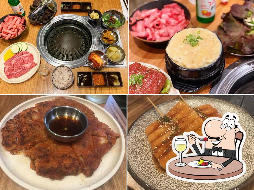 Mansae Korean BBQ CBD in Melbourne Restaurant menu and reviews