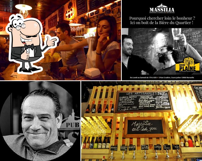 Здесь можно посмотреть фотографию паба и бара "Massilia Pub - Cours Julien"