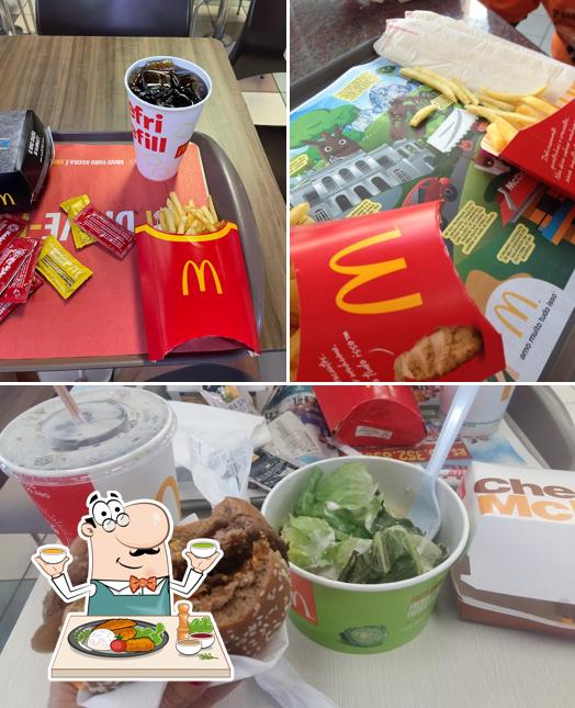 Comida em McDonald's