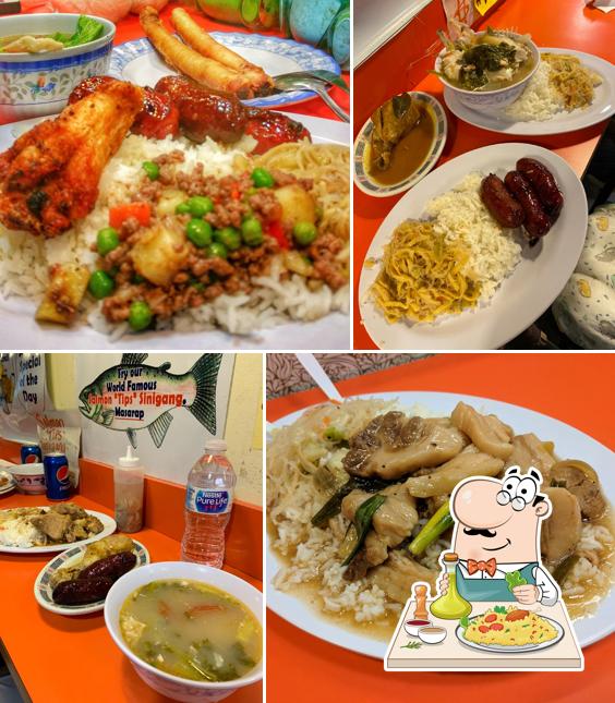Oriental Mart Filipino Restaurant food photo