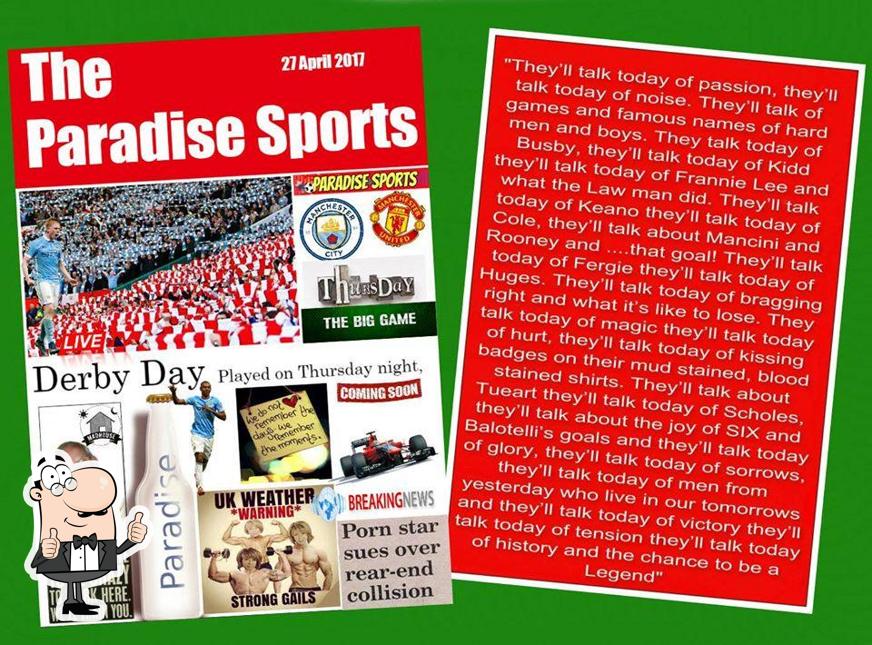 Paradise Sports Bar in Costa Teguise Restaurant reviews