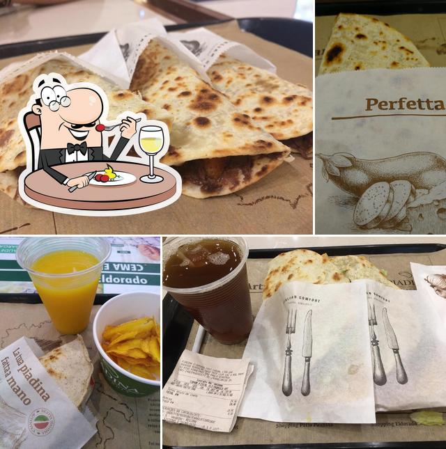 Comida em Piadina Romagnola - Shopping Eldorado