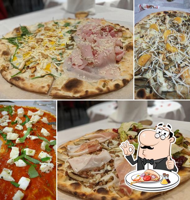At Pizzeria San Marco, you can order pizza