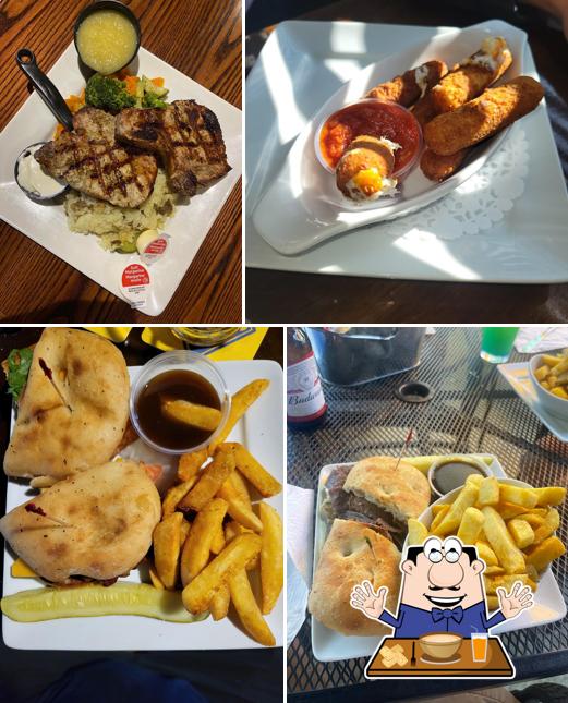 Menu of River's Edge Tap & Table pub & bar, Windsor reviews and ratings