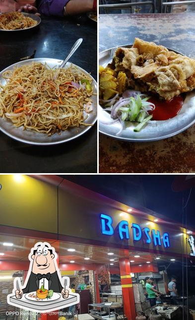 Badshah Fast Food is distinguished by food and exterior