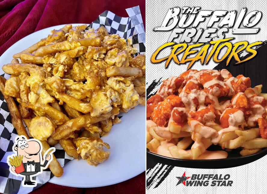 Buffalo wing star in Chula Vista Restaurant menu and reviews