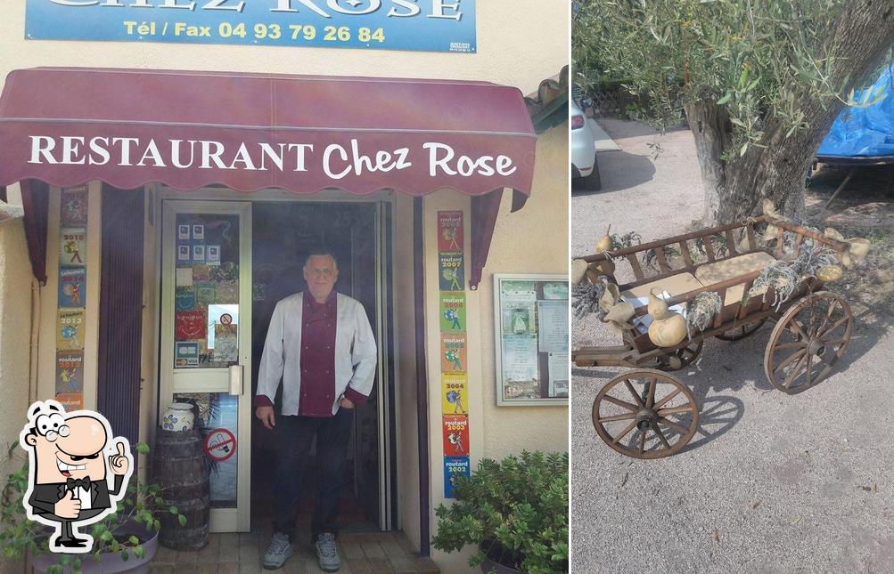 Chez Rose restaurant, ChâteauneufVillevieille Critiques de restaurant
