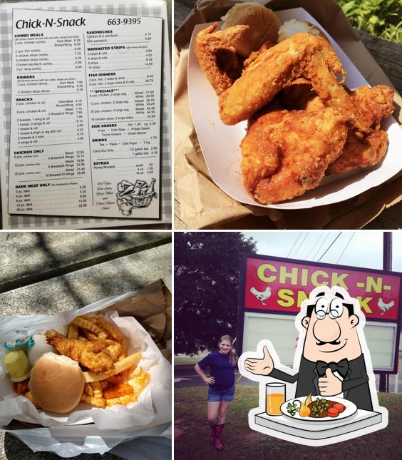 ChickNSnack in Graniteville Restaurant menu and reviews