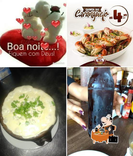 Mexilhões em Churrascaria & Pizzaria WL