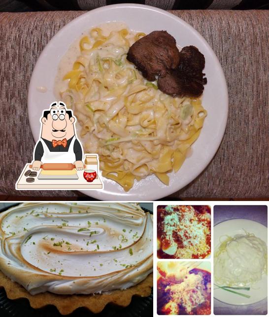 Grano Dorato massas italianas serve uma gama de pratos doces