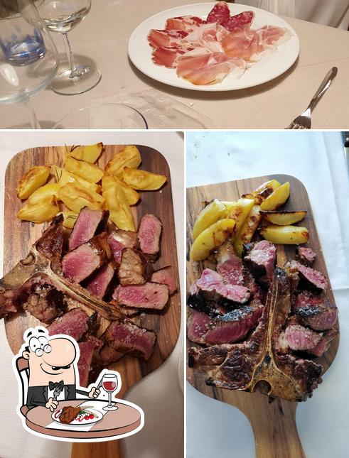 Scegli i un pasto a base di carne a La Bottiglieria locanda del Gusto